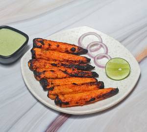 Tandoori baby corn