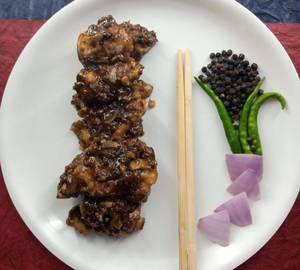 Chicken Garlic & Pepper Sauce Dry