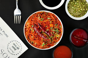 Veg Chilli Garlic Noodles