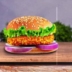 Veg Cheese Burger