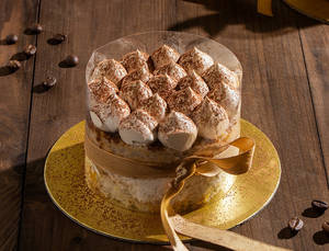 Tiramisu Bento Cake [200 Grams]
