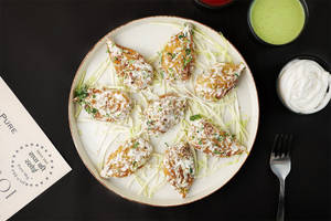 Afghani Paneer Momos (8pc.)