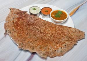Ragi rava dosa