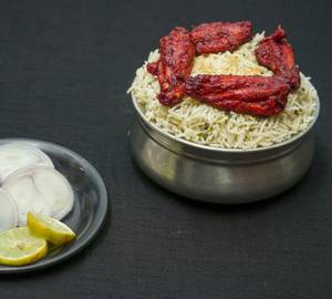 Chicken Wings Biryani Jumbo