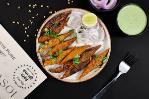 Veg Seekh Kebab