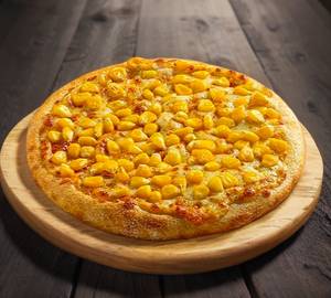 Golden Corn Pizza