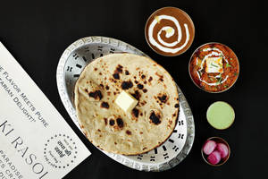 Dal Makhani + Kadhai Paneer + 6 Butter Roti Combo