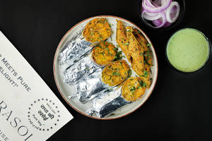 Veg Kebab Roll [2 Rolls]