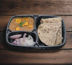 Paneer Butter Masala With 3 Phulka