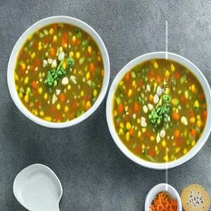 Veg Double Corn Favourite Soup