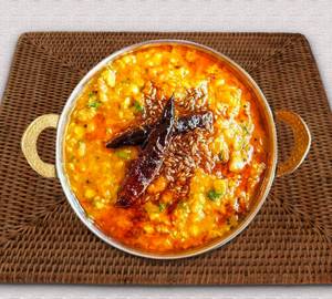 Dal Tadka 300Ml With Jeera Rice 500Ml And Papad