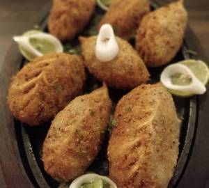 Chicken Crispy Momos