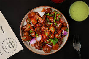 Chilli Mushroom Dry