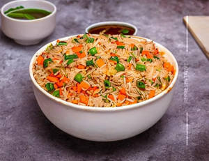 Schezwan Chicken Fried Rice