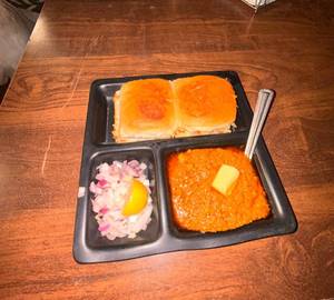 PAW BHAJI(2 pav)