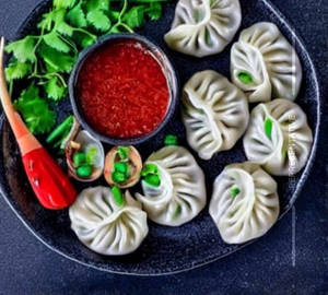 Chicken Steamed Momo