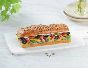 Veggie Goodness Sandwich [14g Protein]