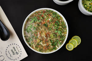 Lemon Coriander Soup
