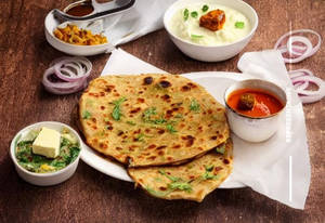 Paneer Paratha