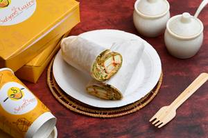 Cheese Paneer Shawarma Roll