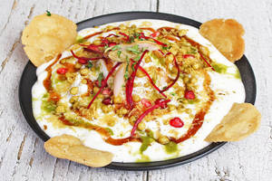 Bhalla Papdi Chat