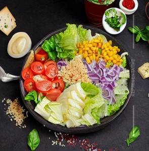 Veg Caesar Salad