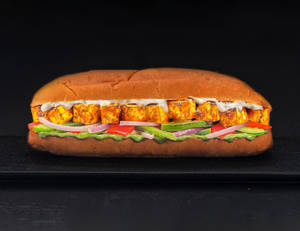 Paneer Tikka Sub-Sandwich