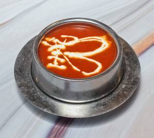 Cream of tomato soup