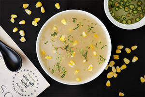 Sweet Corn Soup