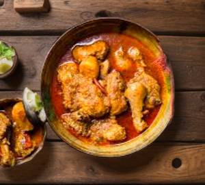 Bengali Chicken Curry