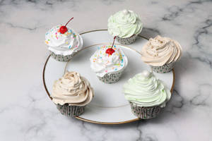 Set Of Six Cup Cake