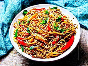 Veg Chilli Garlic Noodles