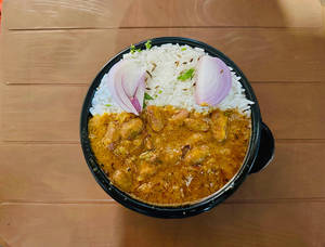 Rajma And Rice Bowl