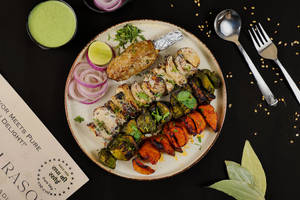Soya Chaap Platter