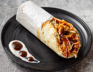Chicken kubus shawarma