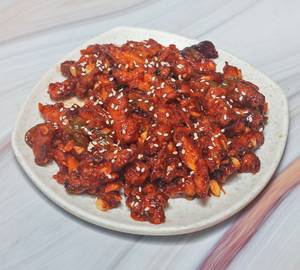 Honey chilli baby corn