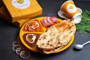 Dal Makhani With Paneer Kulcha Combo