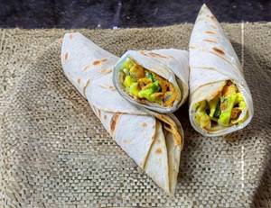 Egg Kathi Roll