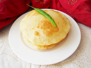 Extra Bhature