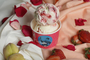 Fragola Cheesecake Ice Cream