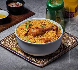 Chicken Schezwan Rice