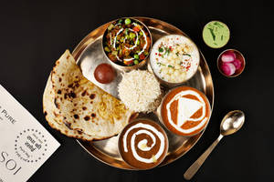 Deluxe RKR Thali