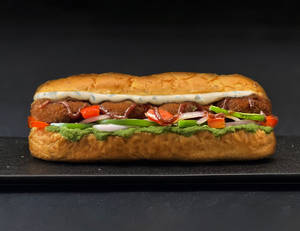 Tikki Chaat Style Sub-Sandwich