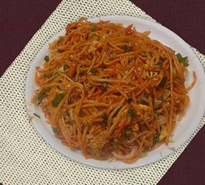 Egg Schezwan Noodles     