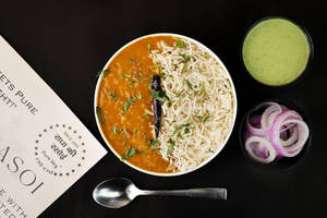 Yellow Dal Rice Combo