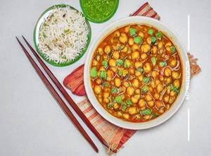 Chole Chawal