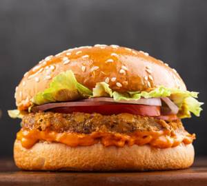 Makhani veg burger