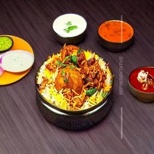 Avakaya Veg Biryani