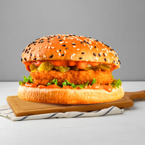 Classic Veg Burger