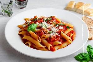 Veg Arrabbiata Pasta